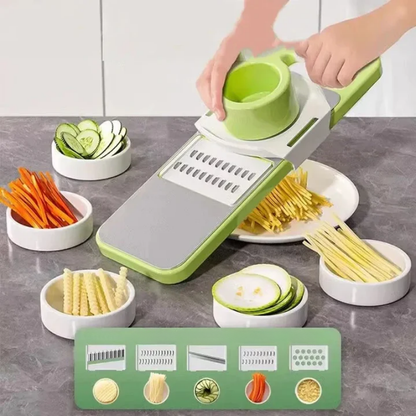 Globetrek VeggieCutter 5-in-1 groentesnijder