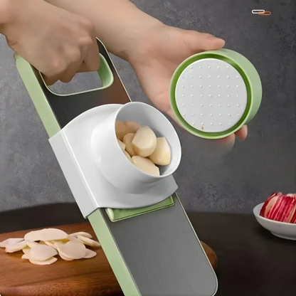 Globetrek VeggieCutter 5-in-1 groentesnijder