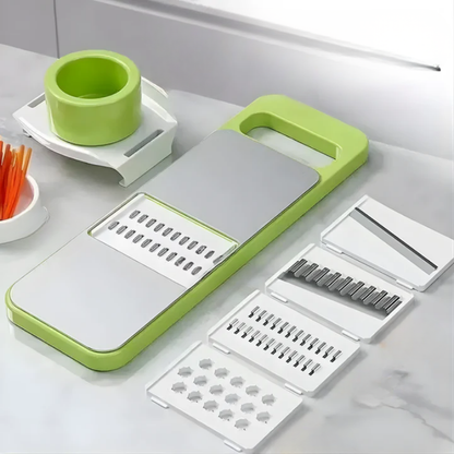 Globetrek VeggieCutter 5-in-1 groentesnijder