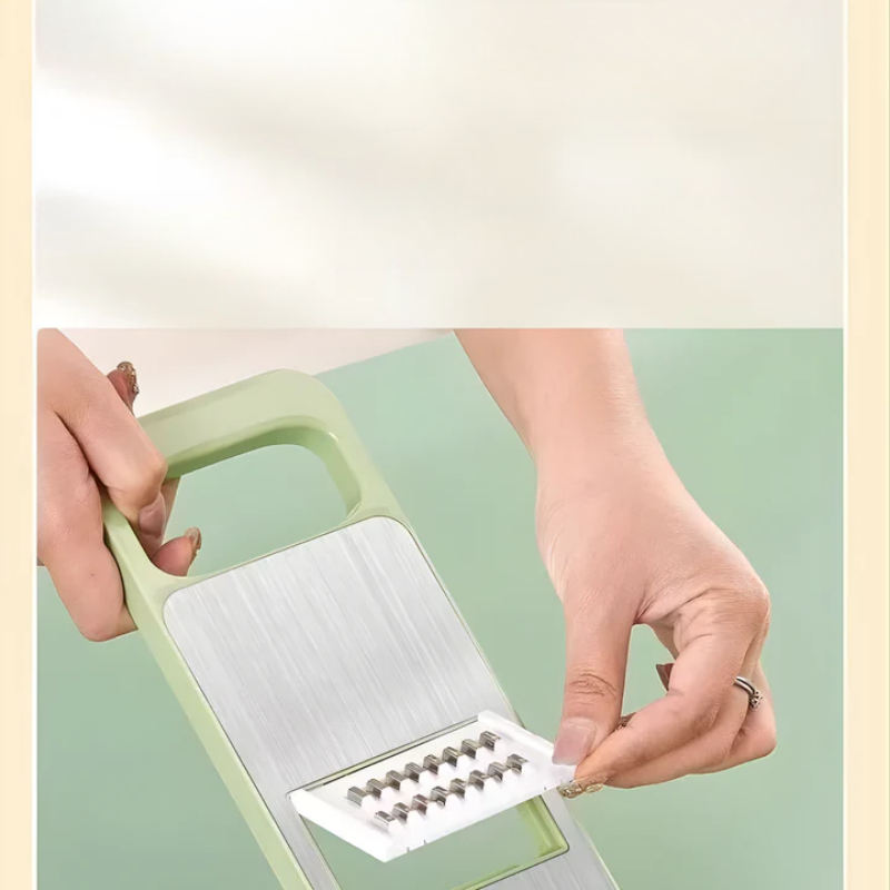 Globetrek VeggieCutter 5-in-1 groentesnijder