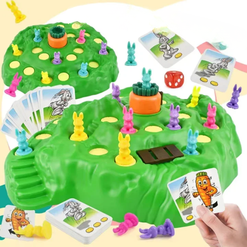 Strategisch familiespel Bunny Trap