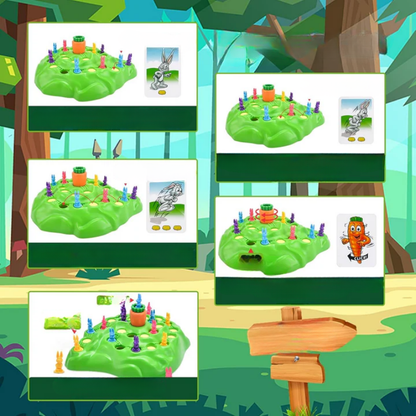 Strategisch familiespel Bunny Trap