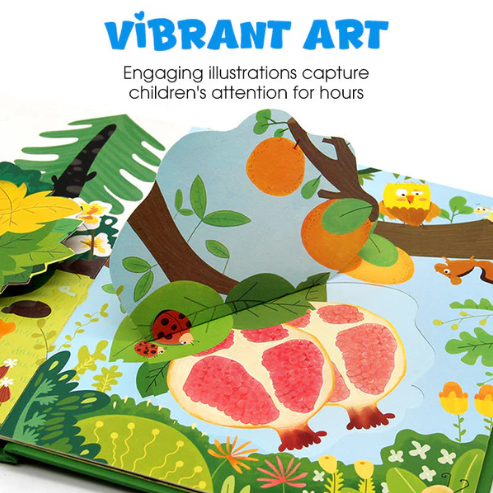 Interactieve 3D-pop-up kinderboeken