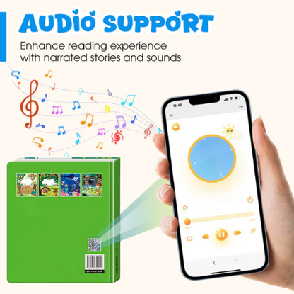 Interactieve 3D-pop-up kinderboeken