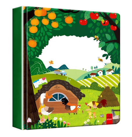 Interactieve 3D-pop-up kinderboeken