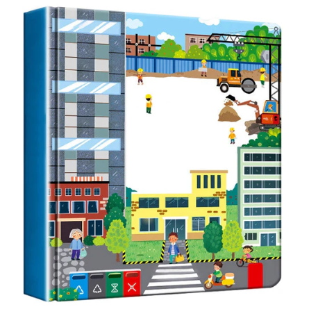 Interactieve 3D-pop-up kinderboeken