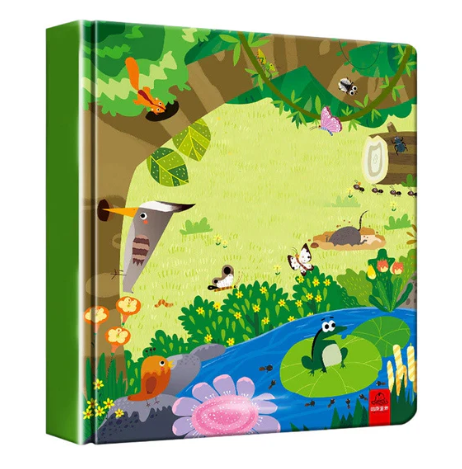 Interactieve 3D-pop-up kinderboeken