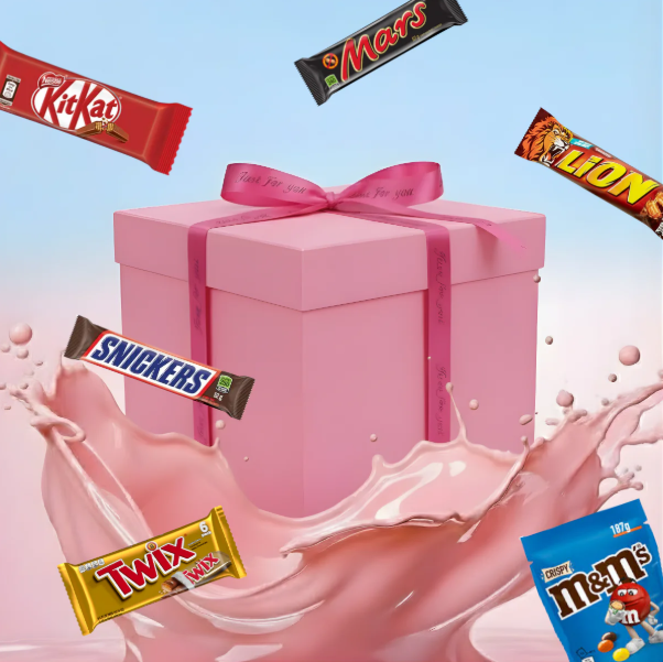 Exploderende cadeaubox – vol verrassingen 🎁