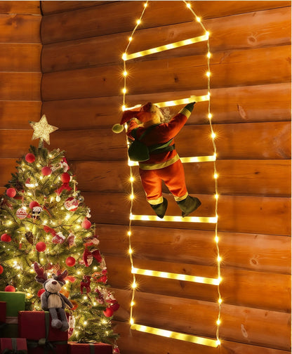 Klimmende kerstgnome – brengt een warme en feestelijke kerstsfeer in huis