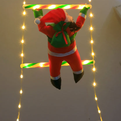 Klimmende kerstgnome – brengt een warme en feestelijke kerstsfeer in huis