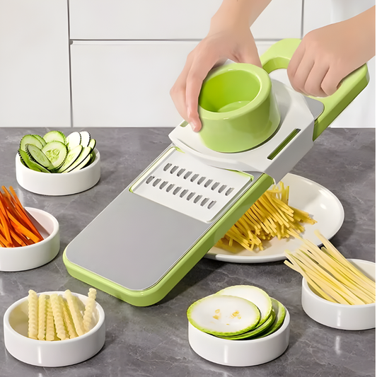 Globetrek VeggieCutter 5-in-1 groentesnijder