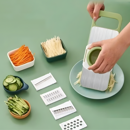 Globetrek VeggieCutter 5-in-1 groentesnijder