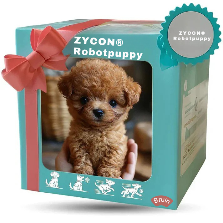 Interactieve robotpuppy