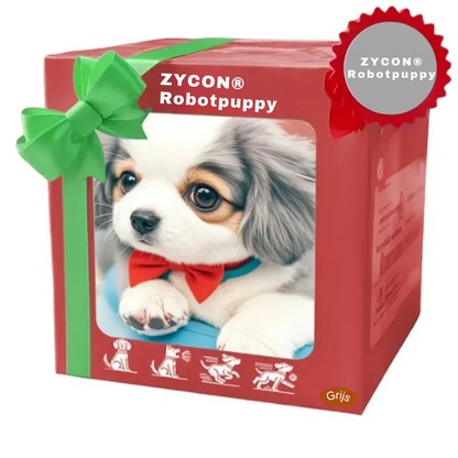 Interactieve robotpuppy