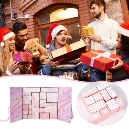 Kerst adventskalender – cadeaubox met 24 verrassingen