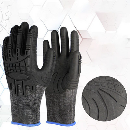 HeavyDutyGloves – schokbestendige werkhandschoenen