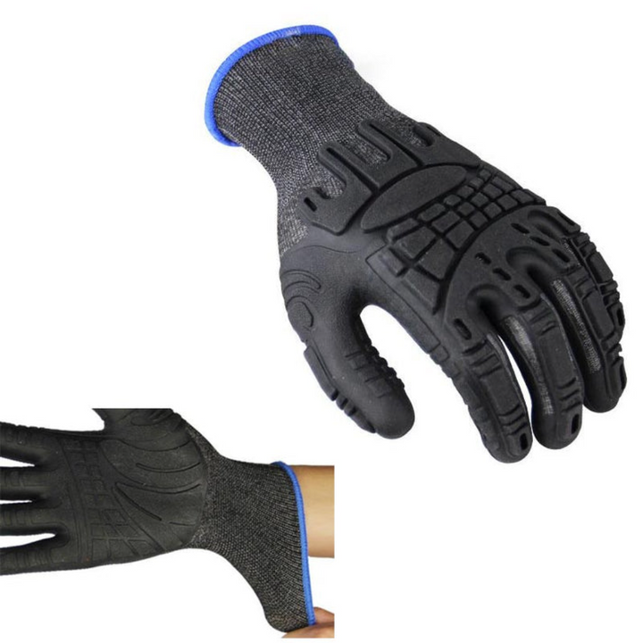 HeavyDutyGloves – schokbestendige werkhandschoenen