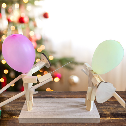 Duel Buddies – Snelle Reactiespel voor het Hele Gezin