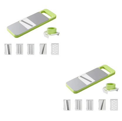 Globetrek VeggieCutter 5-in-1 groentesnijder