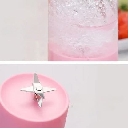 Compacte draagbare blender – smoothies en sappen in een oogwenk
