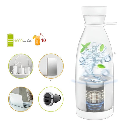 Compacte draagbare blender – smoothies en sappen in een oogwenk