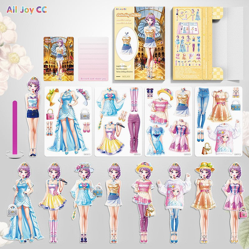 Magnetische modeplayset voor kinderen