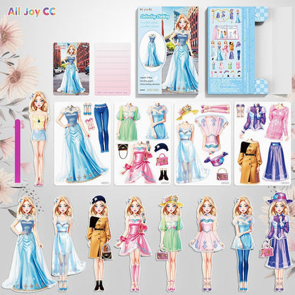 Magnetische modeplayset voor kinderen