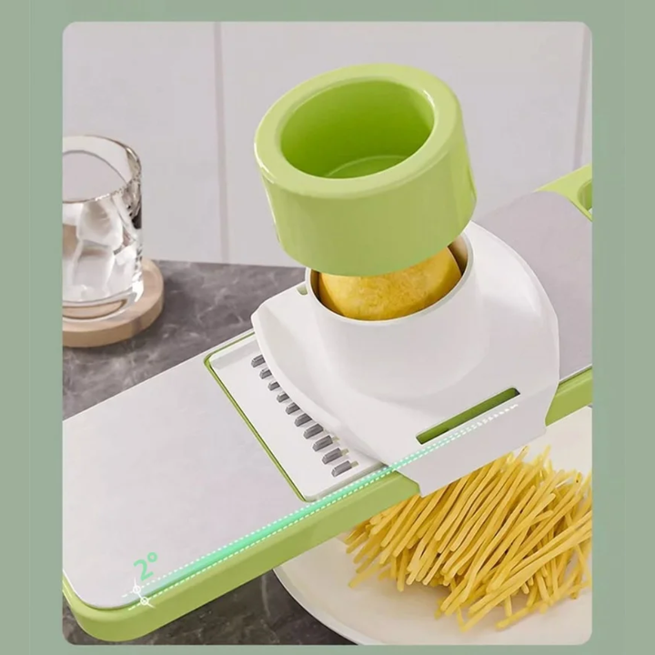 Globetrek VeggieCutter 5-in-1 groentesnijder