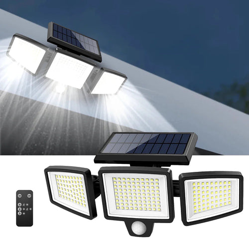 LED-buitenlamp met bewegingssensor en waterdichte behuizing