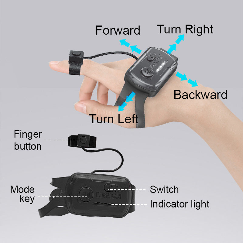 Slim acrobatisch robotje – licht, muziek en 360° stunts