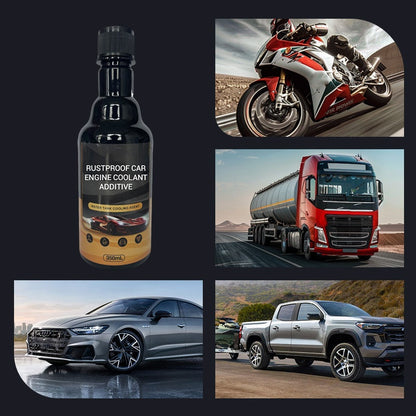 Bescherming van het koelsysteem van de auto tegen corrosie