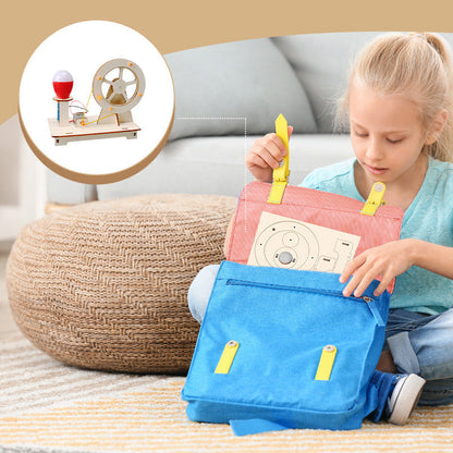 Creatieve handgemaakte technische speelgoedjes