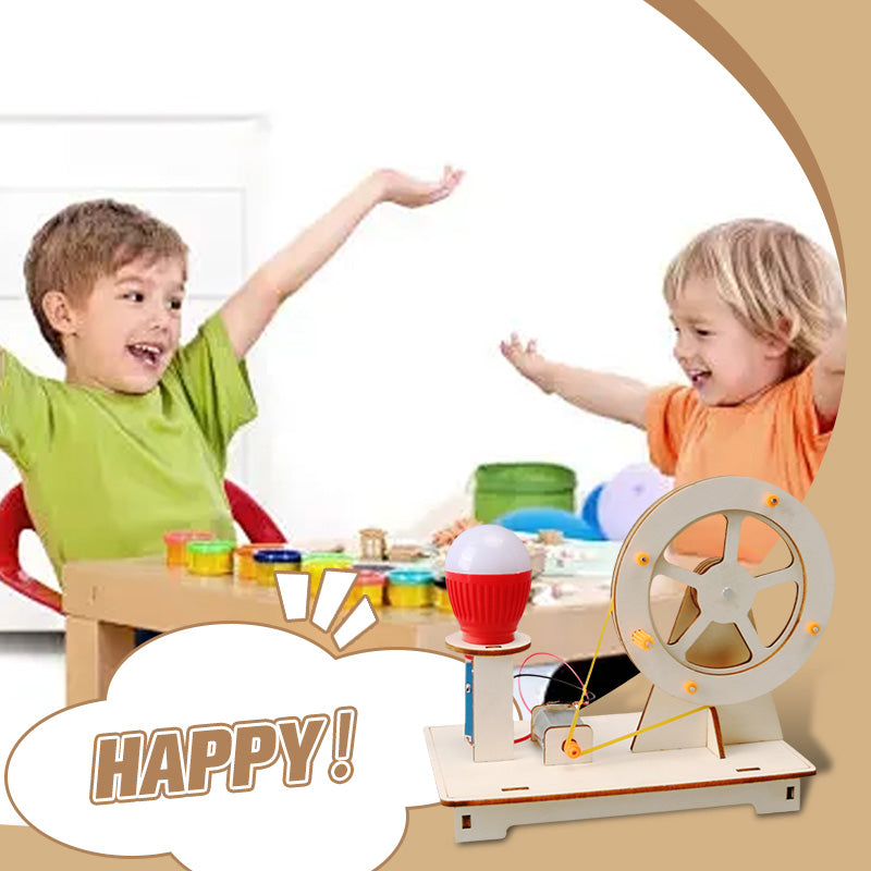 Creatieve handgemaakte technische speelgoedjes