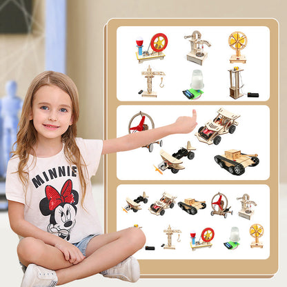 Creatieve handgemaakte technische speelgoedjes