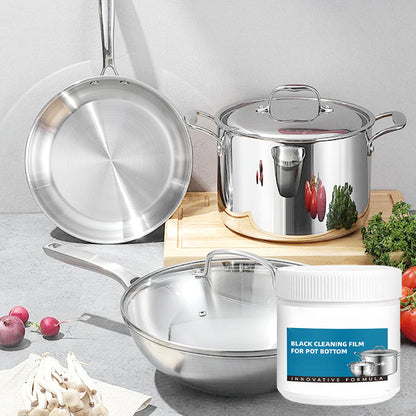 Reinigingspasta voor hardnekkig aangebrande vlekken – Snel en zacht voor alle oppervlakken