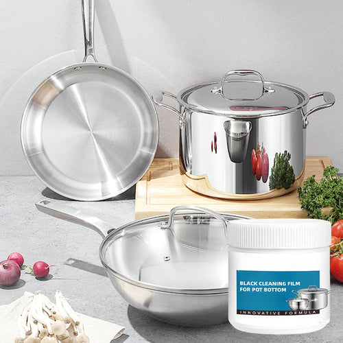 Reinigingspasta voor hardnekkig aangebrande vlekken – Snel en zacht voor alle oppervlakken