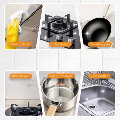 Reinigingspasta voor hardnekkig aangebrande vlekken – Snel en zacht voor alle oppervlakken