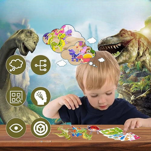 2025 Educatieve 3D-animatie puzzelset