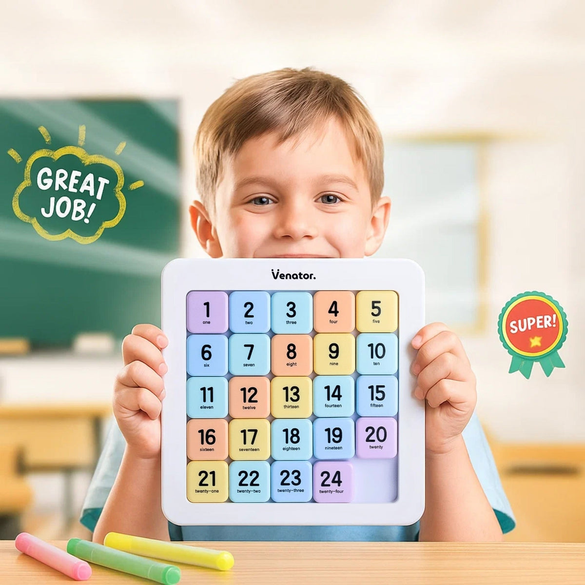 Ontwikkelingspuzzel – educatief speelgoed voor uw kind
