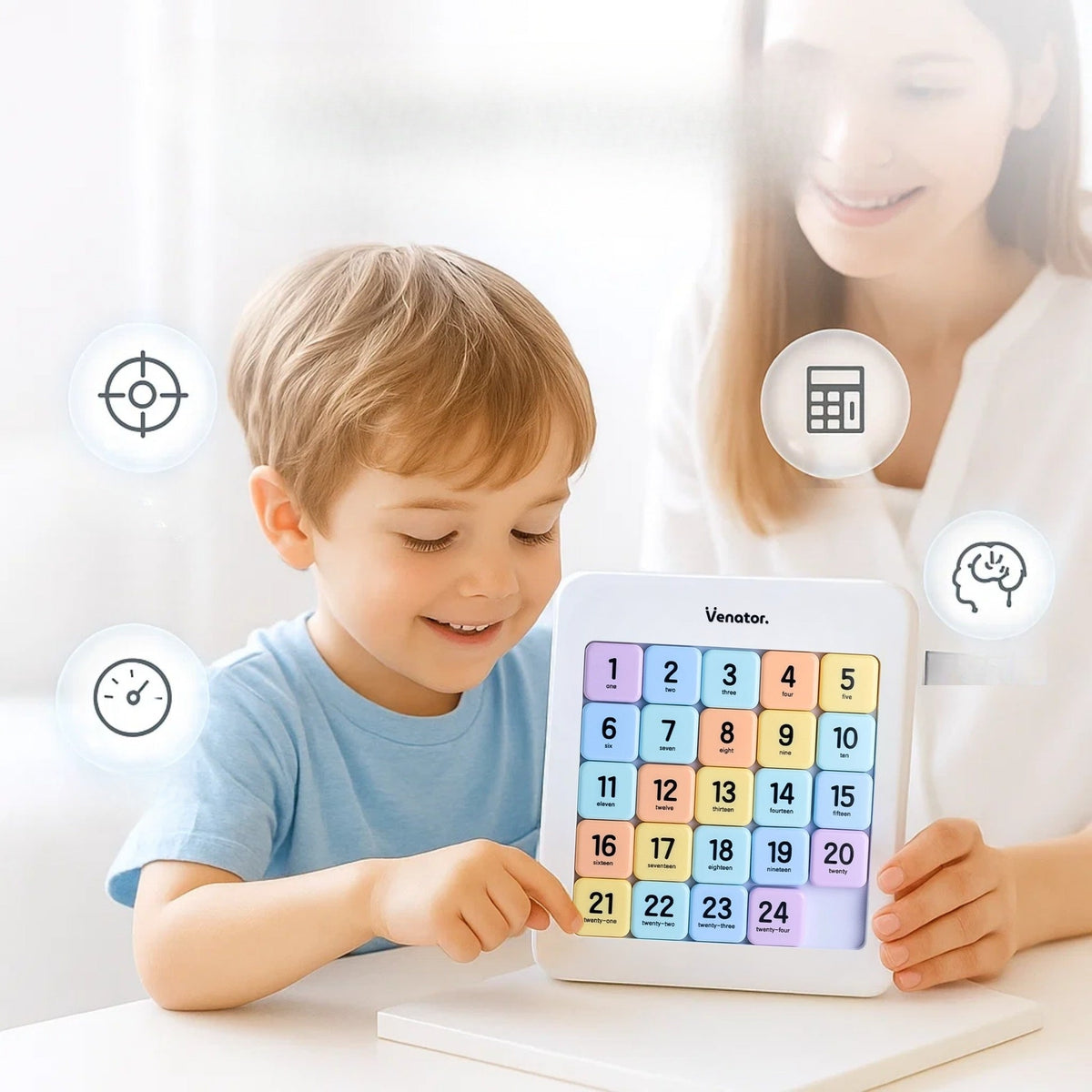 Ontwikkelingspuzzel – educatief speelgoed voor uw kind