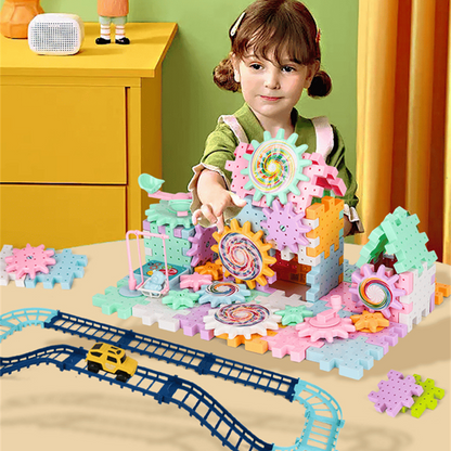 Elektrische bouwblokjes voor de creatieve ontwikkeling en vaardigheden van kleintjes