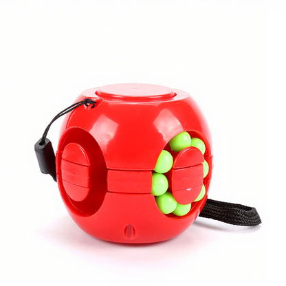 Draaiende magische bal-kubus – Antistress puzzelspeeltje