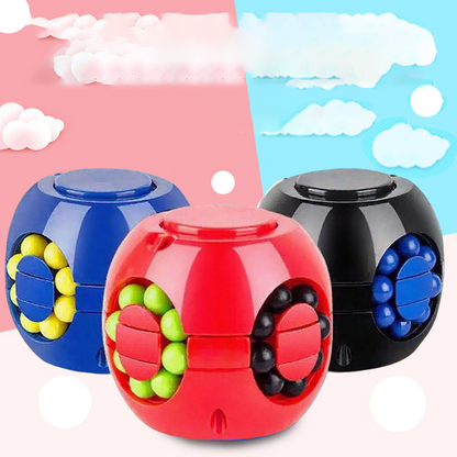 Draaiende magische bal-kubus – Antistress puzzelspeeltje