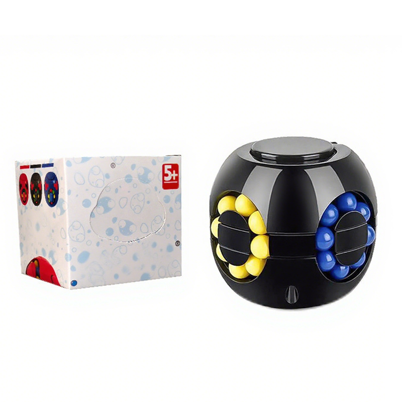Draaiende magische bal-kubus – Antistress puzzelspeeltje