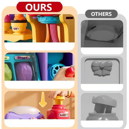 Ijsjes-maakset voor kinderen