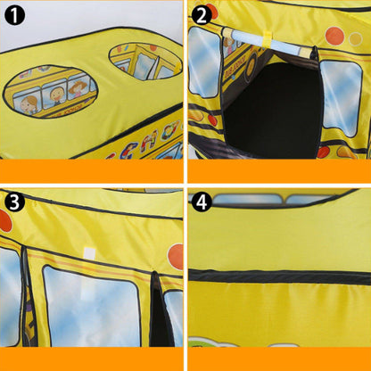 Interactief speelhuisje voor kinderen