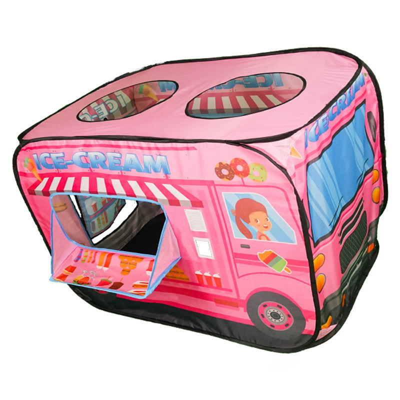 Interactief speelhuisje voor kinderen