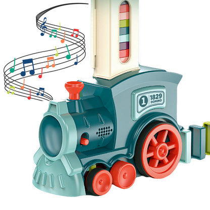 Automatische dominotrein-speelgoed
