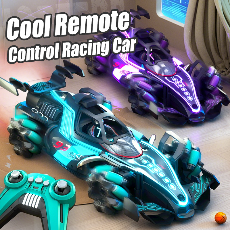 Coole op afstand bestuurbare raceauto