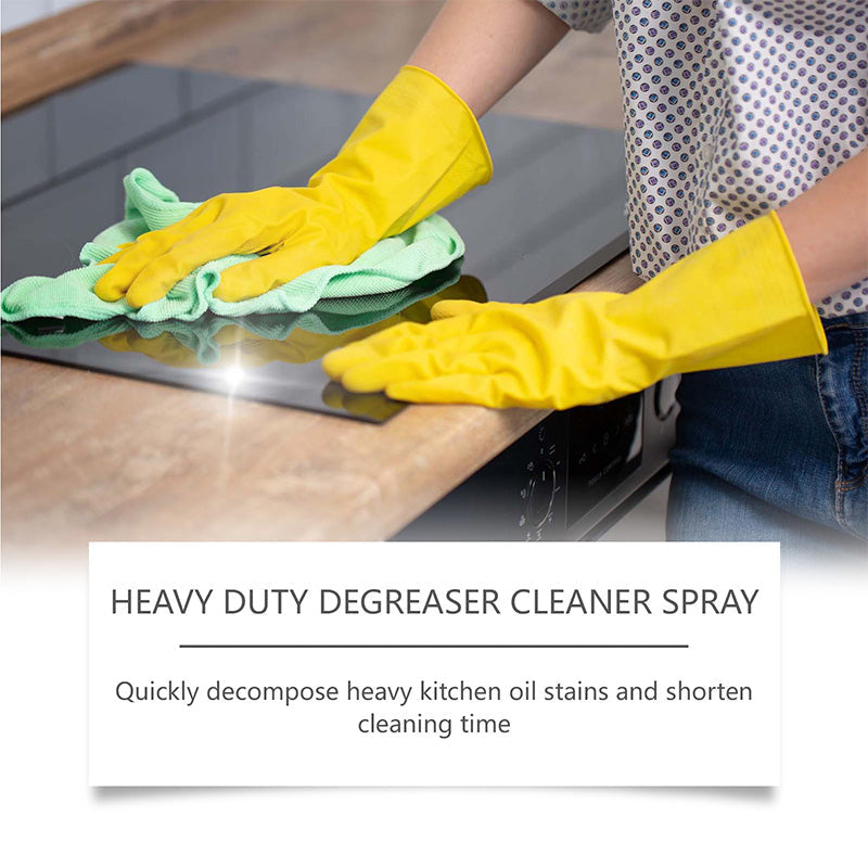 Krachtige ontvettingsspray – snelle en veilige reiniging van de keuken